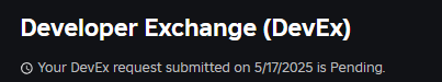 mewnesss's tweet image. i accidentally put in my other email while devexing a few days ago... and now its been stuck on pending with no email / any other contact from roblox... should i be worried? ꒰ᐢ. .ᐢ꒱ 

#devex #robloxdevex  #robloxugc #robloxdesign #robloxdev #robloxdesigner