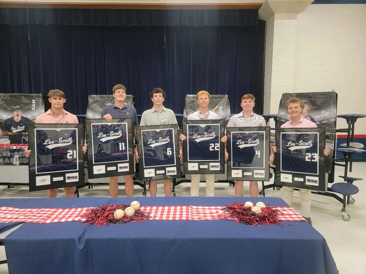 Lee-Scott Baseball tweet media