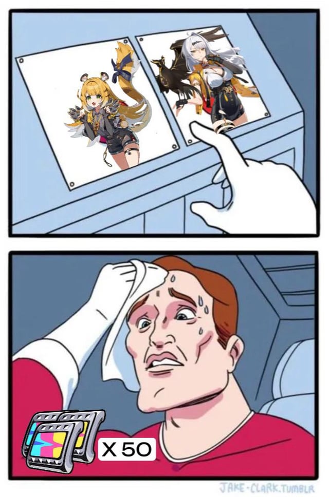 Difficult choice 😣

#ZenlessZoneZero #ZZZero #ZZZ