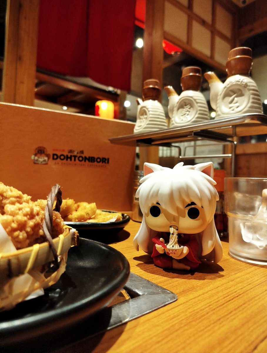 The Dead Geek Detective (@phntmgeek) on Twitter photo Itadakimasu! #Inuyasha Itadakimasu! #Inuyasha