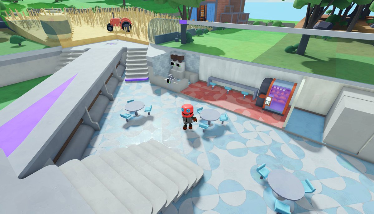 Sofloan's tweet image. I hate messy graphs, might cleanup later 😅
A new material !
#RobloxDev #RobloxDevelopment #RobloxStudio #RobloxGame #robloxart