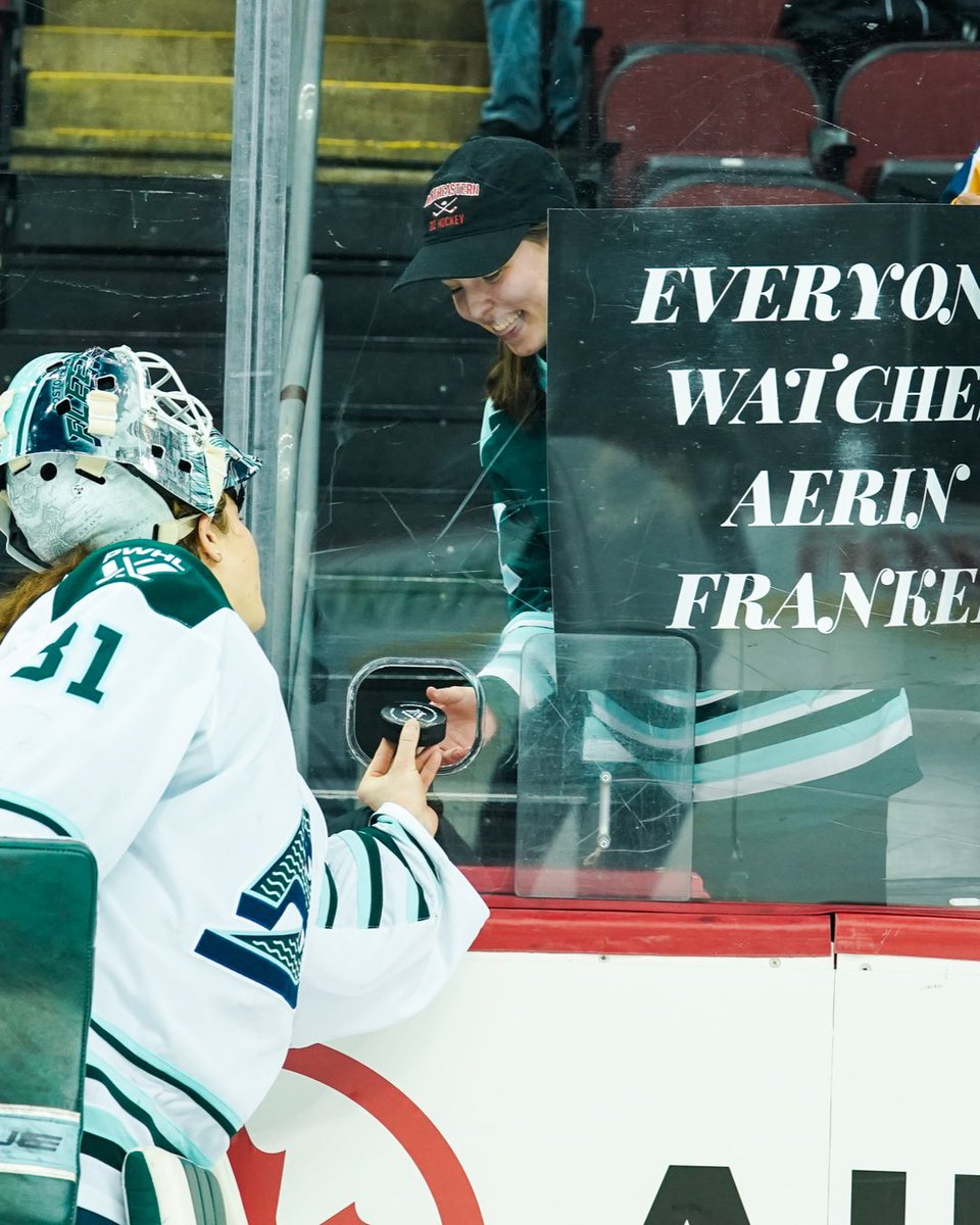 Boston Fleet (@pwhl_boston) on Twitter photo You know her, you love her…
Crew let’s wish <a href="/aerinfrankel__/">Aerin Frankel</a> a very happy birthday today! 🎉🎂 You know her, you love her…
Crew let’s wish <a href="/aerinfrankel__/">Aerin Frankel</a> a very happy birthday today! 🎉🎂