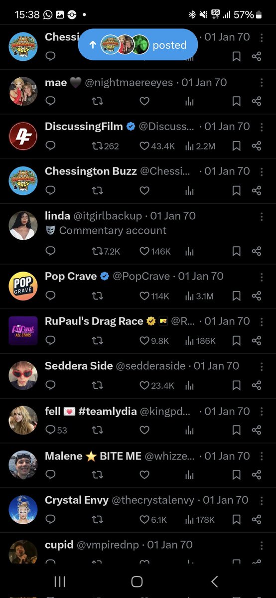 wow so many interesting tweets. also am I living in 2070????