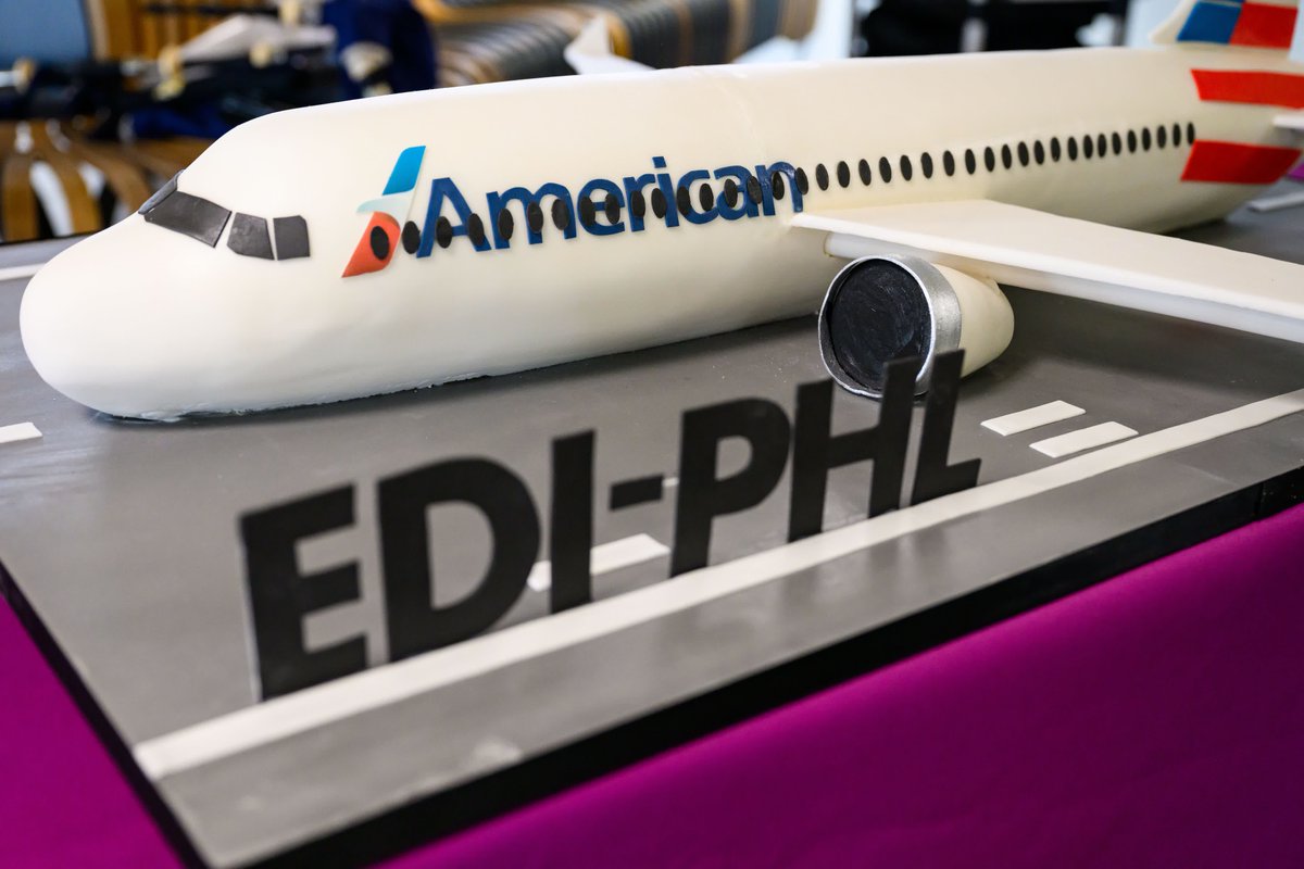 Edinburgh Airport (@edi_airport) on Twitter photo ๐ซ| Edinburgh โก๏ธ Philadelphia is BACK!
A warm welcome back to <a href="/AmericanAir/">americanair</a> as they resume flights between two iconic cities.
The resumption means EDI has reconnected to all of its pre-Covid transatlantic routes - and added even more!
๐ด๓ ง๓ ข๓ ณ๓ ฃ๓ ด๓ ฟ๐บ๐ธ ๐ซ| Edinburgh โก๏ธ Philadelphia is BACK!
A warm welcome back to <a href="/AmericanAir/">americanair</a> as they resume flights between two iconic cities.
The resumption means EDI has reconnected to all of its pre-Covid transatlantic routes - and added even more!
๐ด๓ ง๓ ข๓ ณ๓ ฃ๓ ด๓ ฟ๐บ๐ธ