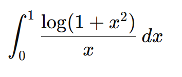 _highmoon's tweet photo. Evaluate the integral:
#math #integral #calculus #challenge https://t.co/l5kiKH3Uz5