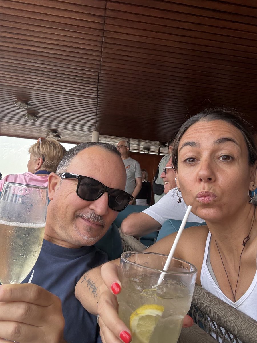 Comenzando una semana en crucero por las islas griegas. #Vacaciones