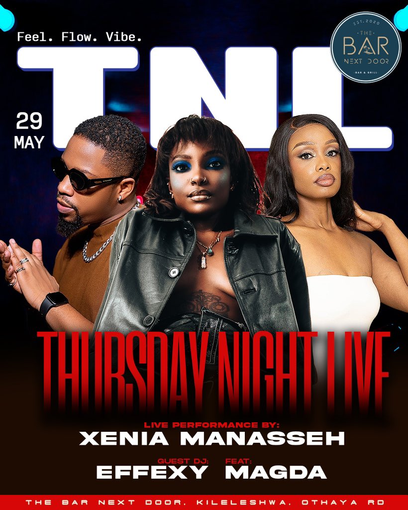 Thursdayyy <a href="/BarNextDoorKe/">The Bar Next Door Ke</a> Kileleshwaaa 🦋 pulll uppp one time 💜