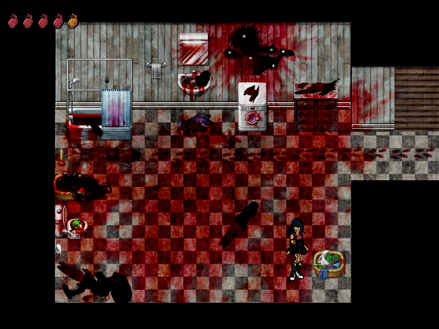 REDROOM? 
#OER #RPGMAKERWITH #horrorgame #survivalhorror #Oqueérealidade #rpgmaker