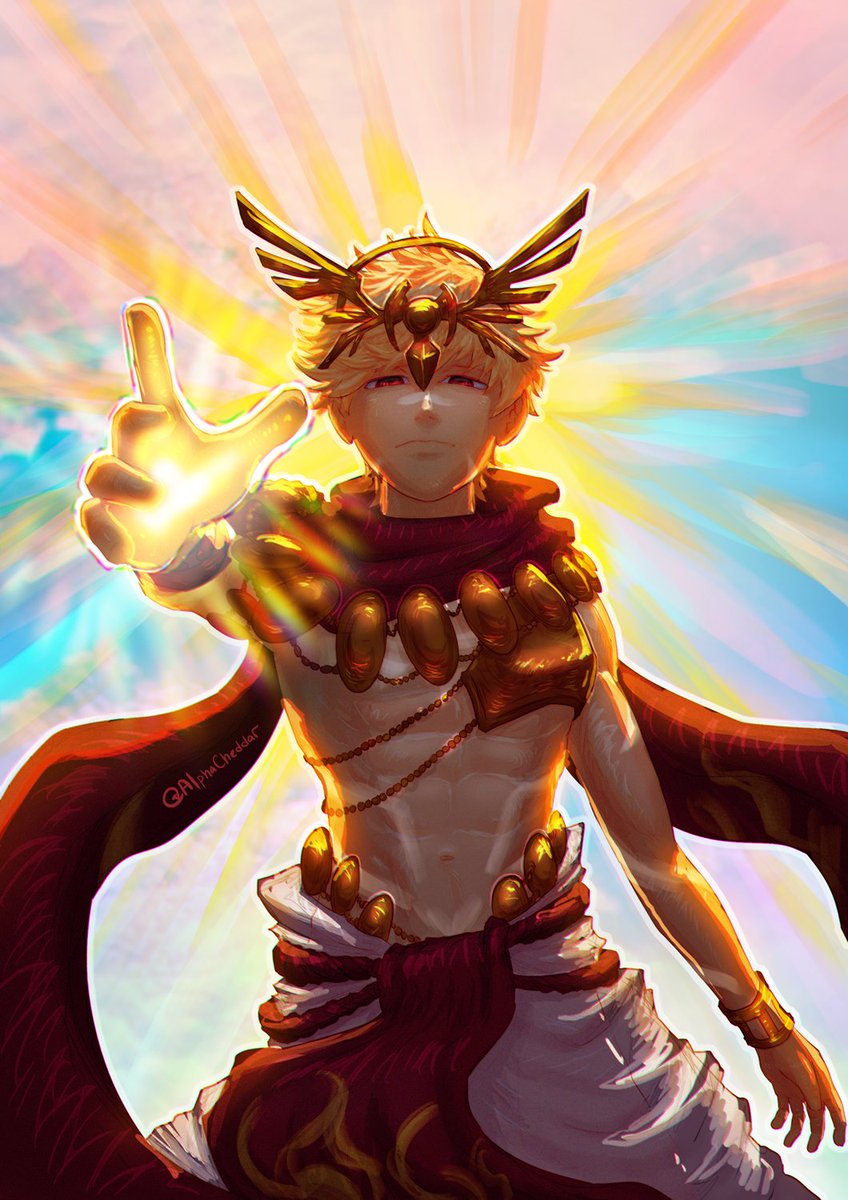 Apollo, God of the Sun

Also, if you've seen my JS Olympus gods AU comic, would you be interested in seeing more stuff from that?

#JockStudio #leomendez #blitsgames #yaoi #BL