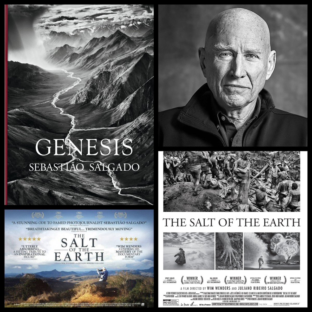 Müthiş kareleri ile evrene büyük katkı sunan büyük ilham kaynağım Sebastiao Salgado malesef aramızdan ayrıldı.Toprağı,doğayı,insanı ve onun derinden inandığı güzellikleri belgesellere, fotoğraflara aktarmak ve bir nebze de olsa ona yaraşır öğrenciler olmak adına. Huzur içinde uyu