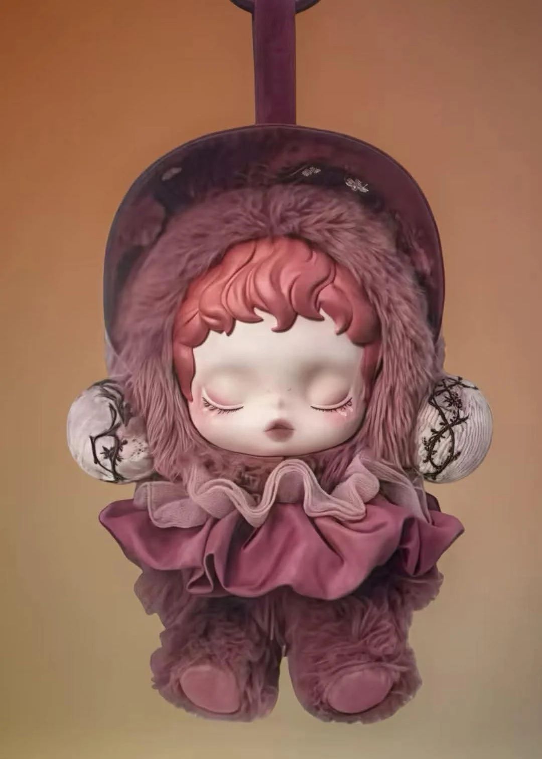 SKULLPANDA L’impressionnisme ピースx9 Skullpanda L'impressionnisme - Plush Pendant - Blind Box