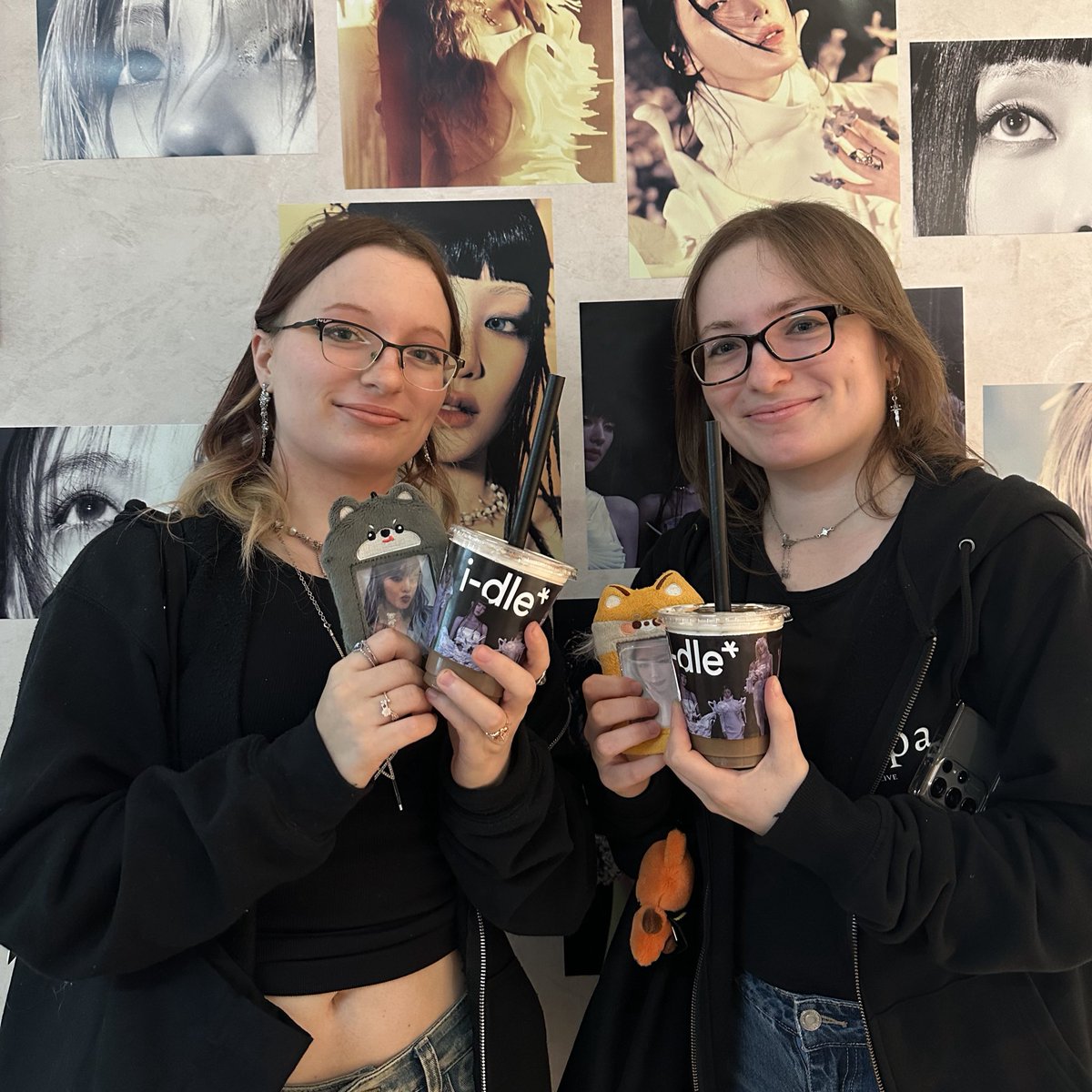 Happy <a href="/official_i_dle/">i-dle (아이들)</a> [WE ARE] release week to everyone who celebrates! 🖤 🎉

Drop by today to enjoy our special I-DLE cupsleeve event, free I-DLE photobooth and grab the special jewel case version of I-DLE [WE ARE] in-store to recieve SOKOLLAB x I-DLE exclusive pin sets!

📍