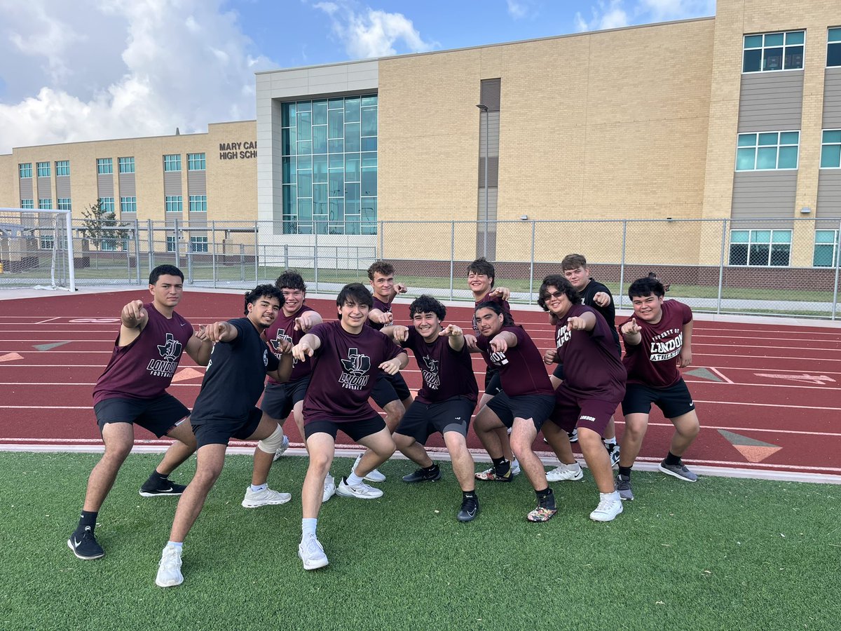 Lone Star Linemen Challenge

London High School is competing in the Linemen Challenge at Carroll HS today! Good luck to our Student Athletes as they compete against several area schools in skills of strength &amp; endurance. <a href="/Dr_Chap_LISD/">Dr. Bill Chapman</a> <a href="/LISDPirates/">LondonISD</a> <a href="/cclondonpirates/">London</a>