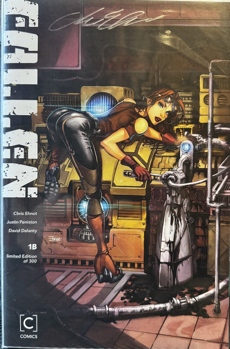 Matthew “The Muttman” Kirby (@muttman2005) on Twitter photo So i found some amazing covers by <a href="/cehnot/">Chris Ehnot</a> , it does not appear that either of these comics have ever been opened and read, I was able to slightly peek inside and see the amazing artwork as I gave them new bags and boards,cover 1B is Ltd to 300 (both signed) So i found some amazing covers by <a href="/cehnot/">Chris Ehnot</a> , it does not appear that either of these comics have ever been opened and read, I was able to slightly peek inside and see the amazing artwork as I gave them new bags and boards,cover 1B is Ltd to 300 (both signed)