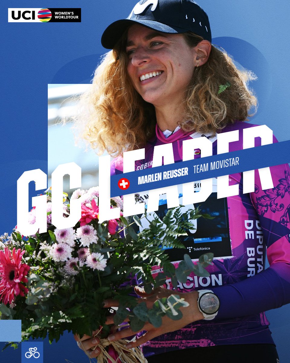 UCI_WWT (@uci_wwt) on Twitter photo 💜 <a href="/MarlenReusser/">Marlen Reusser</a> takes the GC lead on the eve of the final ITT!
#UCIWWT #VueltaBurgos 💜 <a href="/MarlenReusser/">Marlen Reusser</a> takes the GC lead on the eve of the final ITT!
#UCIWWT #VueltaBurgos