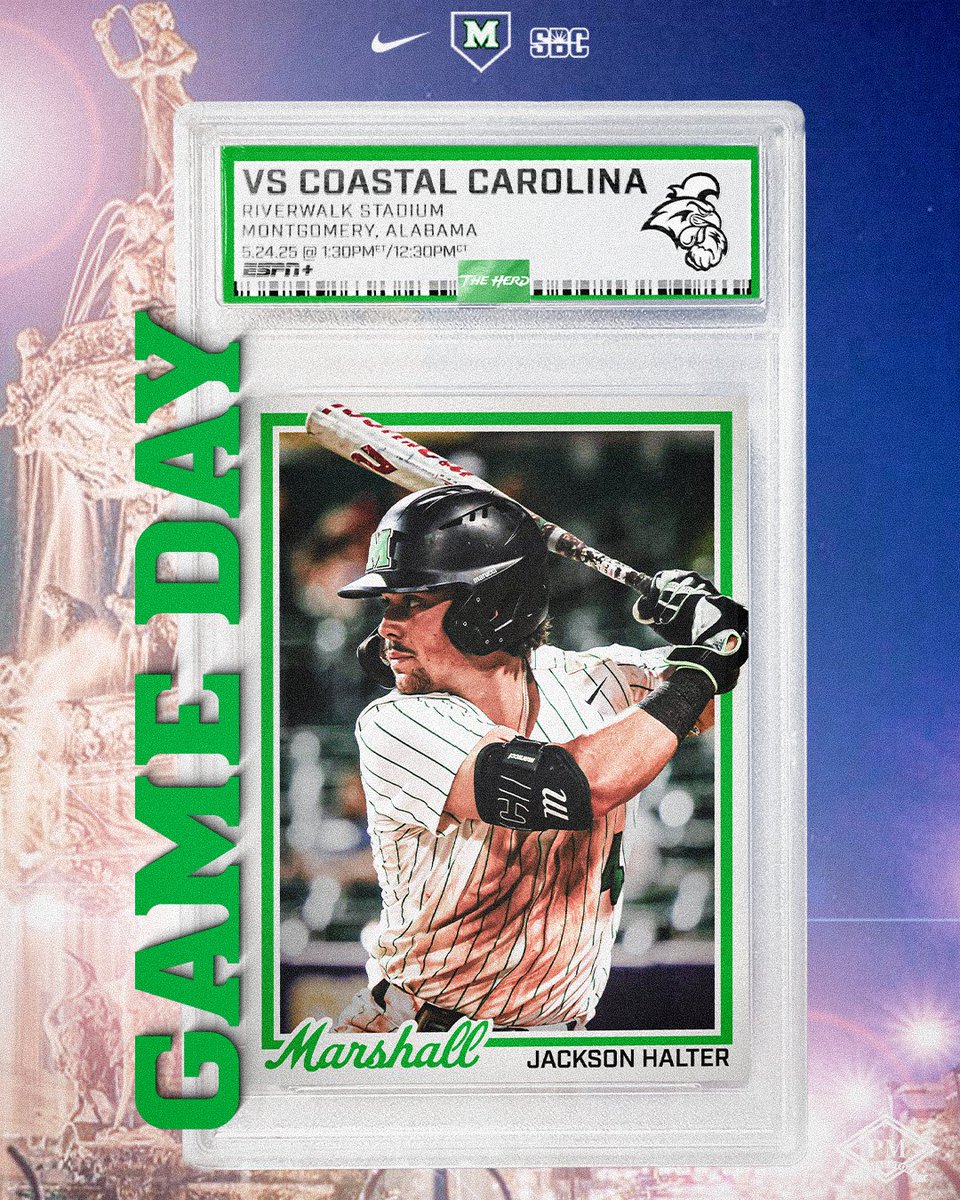 Still goin’ 🤘

#WeAreMarshall