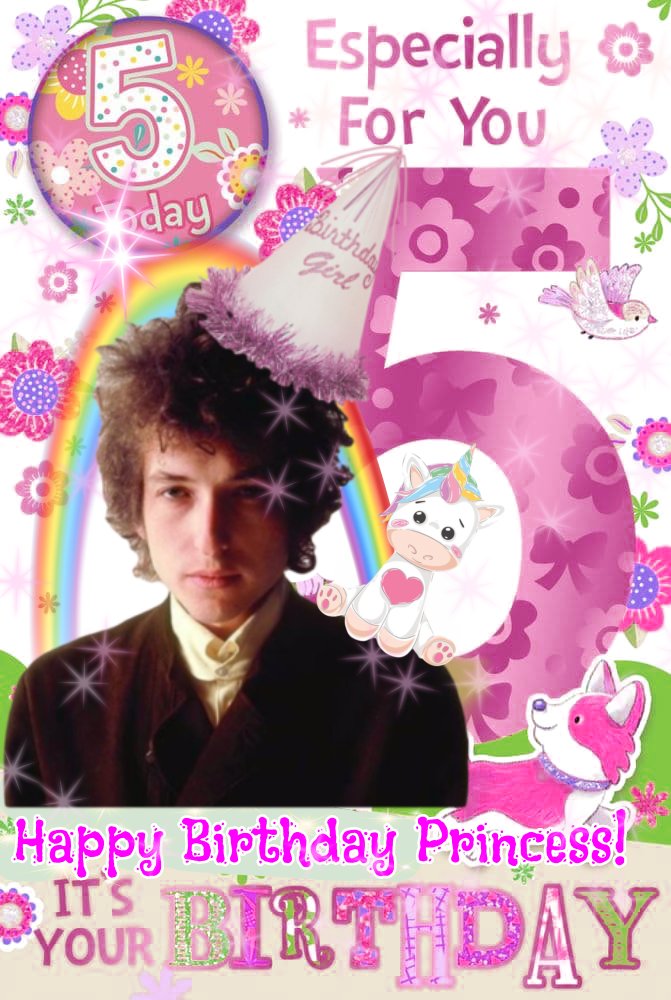 made this last year but happy birthday bob dylan!!!