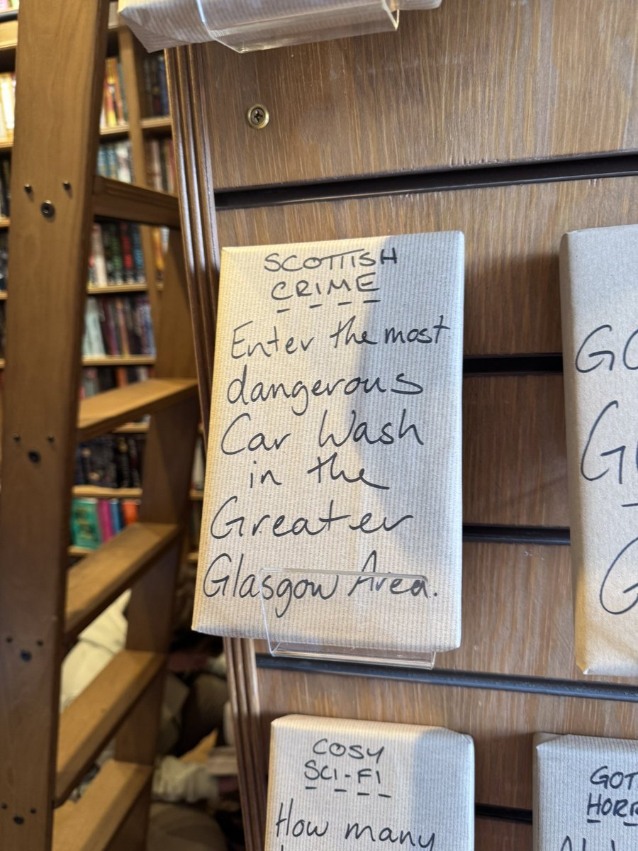 I wonder….🤔<a href="/CallumMcSorley/">Callum McSorley</a> <a href="/ToppingsEdin/">Topping & Company Booksellers of Edinburgh</a> 😏