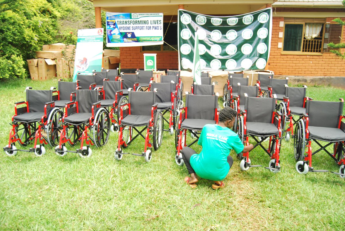 Sophie Kaseregenyi (@sophiekaserege2) on Twitter photo Mobility is a right, not a privilege! <a href="/Feeble_Care_Ug/">SOPHGENYI FEEBLE CARE INITIATIVE (FEEBLE CARE)</a> rolling out standard & specialized wheelchairs across 14 sub counties in Bunyoro to empower PWDs.
Thanks <a href="/OjUganda/">OJ Disability Care Foundation (OJCARE)</a> for making this possible! <a href="/C4C_Uganda/">Charter 4 Change Working Group Uganda</a>
<a href="/FWMission/">FreeWheelchairMission</a> <a href="/CivsourceAfrica/">CivSource Africa</a> <a href="/CapaidsUganda/">CAPAIDS Uganda 🇺🇬</a> <a href="/NaomiAyot/">Naomi Ayot</a>
#RightToMobility Mobility is a right, not a privilege! <a href="/Feeble_Care_Ug/">SOPHGENYI FEEBLE CARE INITIATIVE (FEEBLE CARE)</a> rolling out standard & specialized wheelchairs across 14 sub counties in Bunyoro to empower PWDs.
Thanks <a href="/OjUganda/">OJ Disability Care Foundation (OJCARE)</a> for making this possible! <a href="/C4C_Uganda/">Charter 4 Change Working Group Uganda</a>
<a href="/FWMission/">FreeWheelchairMission</a> <a href="/CivsourceAfrica/">CivSource Africa</a> <a href="/CapaidsUganda/">CAPAIDS Uganda 🇺🇬</a> <a href="/NaomiAyot/">Naomi Ayot</a>
#RightToMobility