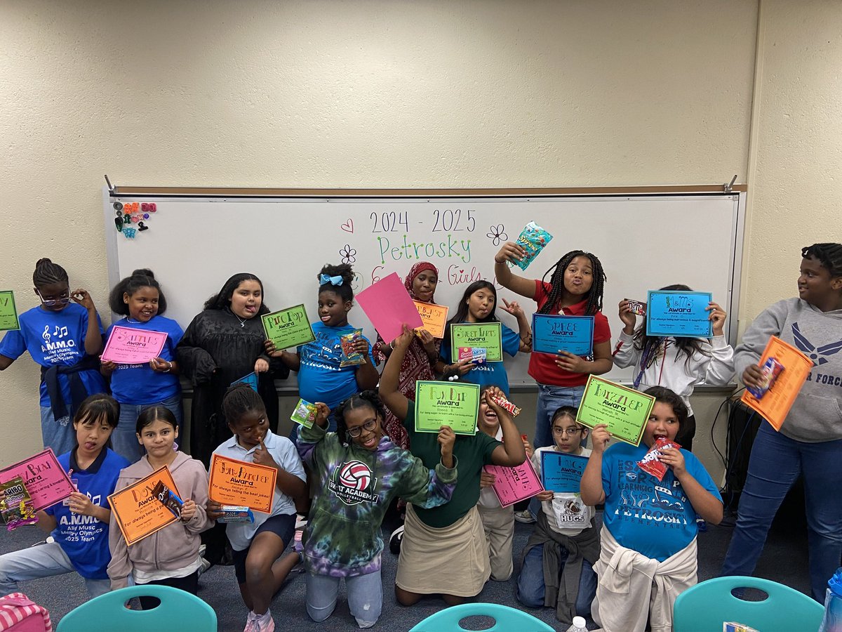 Ms. Sarah Fruth (@ms_sfruth) on Twitter photo Our Emerald Club celebrated the end of the 24-25 school year dancing, singing, and eating 🎉 These girls are so energetic, positive, and supportive of one another. I know they will do wonderful things in the future! 💖 <a href="/PetroskyPirates/">Petrosky Elementary</a> Our Emerald Club celebrated the end of the 24-25 school year dancing, singing, and eating 🎉 These girls are so energetic, positive, and supportive of one another. I know they will do wonderful things in the future! 💖 <a href="/PetroskyPirates/">Petrosky Elementary</a>