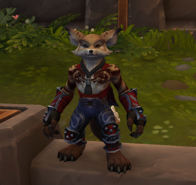 New mog for the fops, totally not been playing Tekken recently