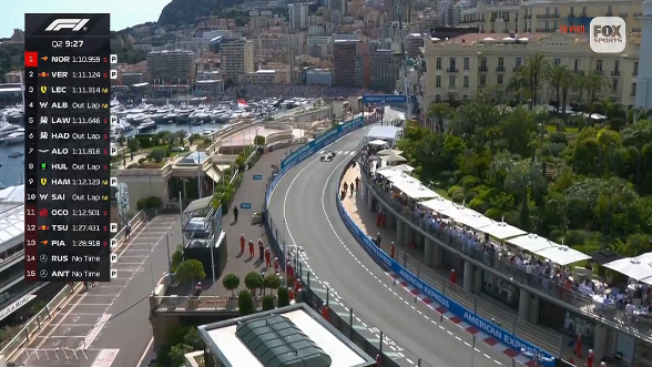 Fox Sports Argentina (@foxsportsarg) on Twitter photo #F1xFoxSports | Se reanudó la actividad de la Q2 del #MonacoGP
Seguí toda la actividad de Fórmula 1®️ en <a href="/TelemetricoF1/">TELEMETRICO F1 | Adrian Puente - Oficial -</a> junto a <a href="/puenteadrian/">Adrian Puente (Oficial)</a>, <a href="/aagulla_TV/">Andres Agulla</a> y <a href="/f1andersen/">Florencia Andersen</a> en la pantalla de Fox Sports. #F1xFoxSports | Se reanudó la actividad de la Q2 del #MonacoGP
Seguí toda la actividad de Fórmula 1®️ en <a href="/TelemetricoF1/">TELEMETRICO F1 | Adrian Puente - Oficial -</a> junto a <a href="/puenteadrian/">Adrian Puente (Oficial)</a>, <a href="/aagulla_TV/">Andres Agulla</a> y <a href="/f1andersen/">Florencia Andersen</a> en la pantalla de Fox Sports.