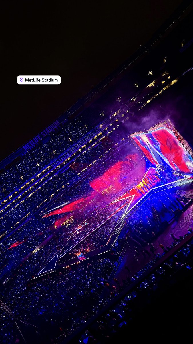 SHOWDAY #CowboyCarterTour.

📍 New Jersey, NJ.
🏟️ MetLife Stadium (2/5)
👥 50K estimated
🎟️ ticketmaster.com/beyonce-cowboy…