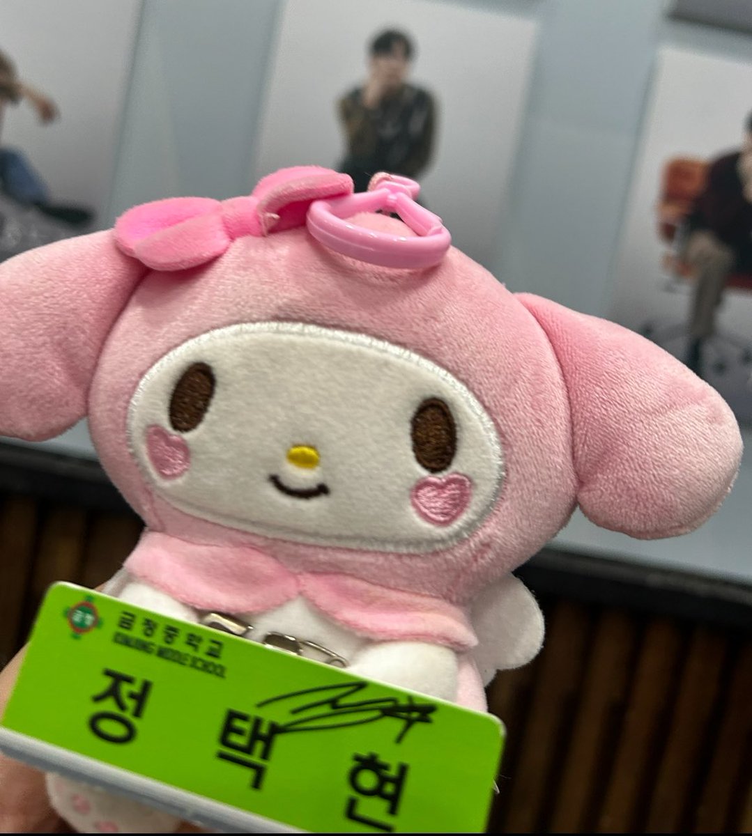 ththO728's tweet photo. 우리 마멜이도 택현오빠 막공 응원 왔어요💖 https://t.co/QJMgqG7Si0