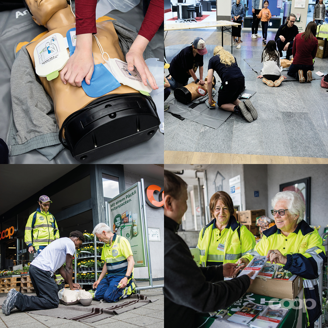 coop_ch (@coop_ch) on Twitter photo Das <a href="/RotesKreuz_CH/">Rotes Kreuz CH</a> und <a href="/Samariter_ch/">Samariter Schweiz | ErsteHilfe</a> vermitteln heute am #TagdergutenTat bei über 60 Coop-Verkaufsstellen wertvolles Erste-Hilfe-Wissen. 💡 Vor Ort können Besucher:innen praktische Übungen ausprobieren und spannende Vorführungen erleben. ➡ redcross.ch/de/unser-engag… #CoopCH Das <a href="/RotesKreuz_CH/">Rotes Kreuz CH</a> und <a href="/Samariter_ch/">Samariter Schweiz | ErsteHilfe</a> vermitteln heute am #TagdergutenTat bei über 60 Coop-Verkaufsstellen wertvolles Erste-Hilfe-Wissen. 💡 Vor Ort können Besucher:innen praktische Übungen ausprobieren und spannende Vorführungen erleben. ➡ redcross.ch/de/unser-engag… #CoopCH
