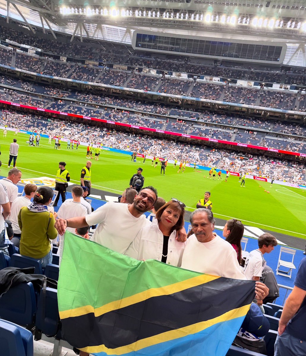Came to say goodbye to Luka Modric 🙌🏽

This is probably the best football stadium I have ever been to 🙌🏽 Real Madrid.
