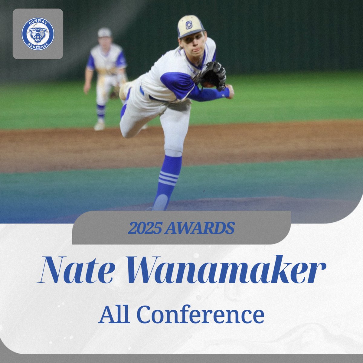 Sophomore P Nate Wanamaker 
6A Central All Conference
<a href="/NateWanamaker13/">Nate Wanamaker</a>