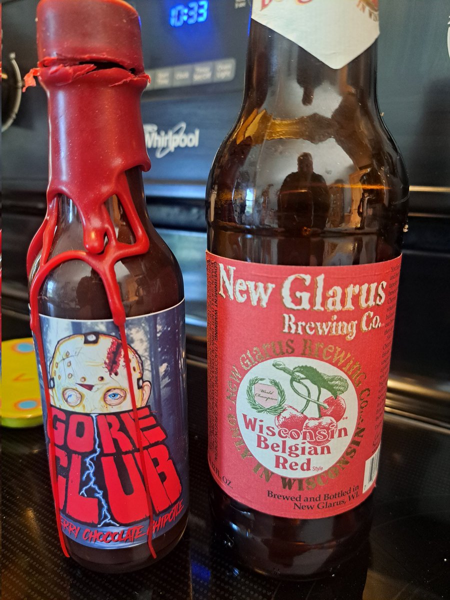 Todd Takei (@toothtakei) on Twitter photo I'm probably the only person who sees these two items and thinks, "beer cheese."
#CraftBeer #PerilHotSauce <a href="/newglarusbrew/">New Glarus Brewery</a> I'm probably the only person who sees these two items and thinks, "beer cheese."
#CraftBeer #PerilHotSauce <a href="/newglarusbrew/">New Glarus Brewery</a>