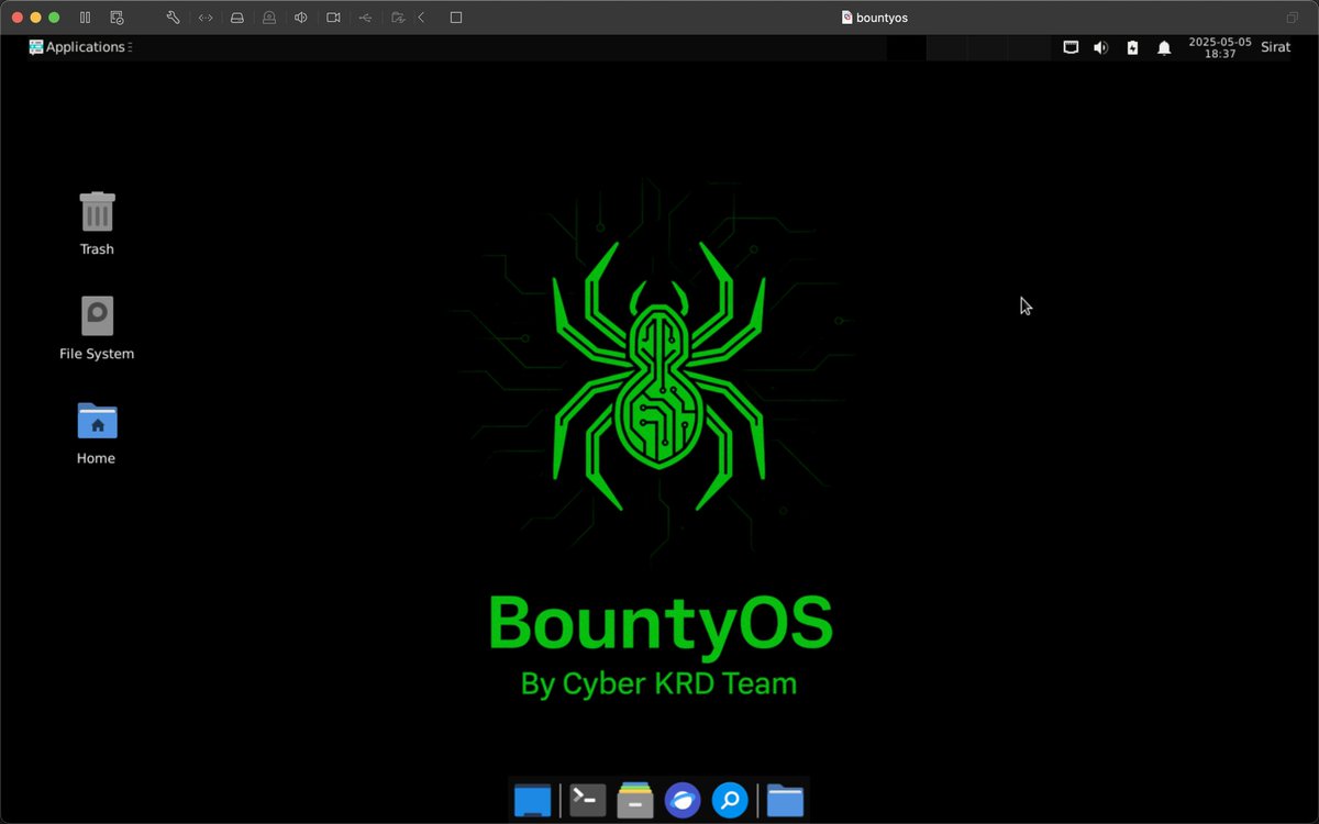 🐱 BountyOS — 

🐱 Bountyos-Distribución de Linux Specialized 🐱

Este sistema fue creado exclusivamente para trabajar en el campo de la recompensa de errores y contiene todas las herramientas necesarias "fuera de la caja".La distribución refleja el enfoque personal: no hay nada