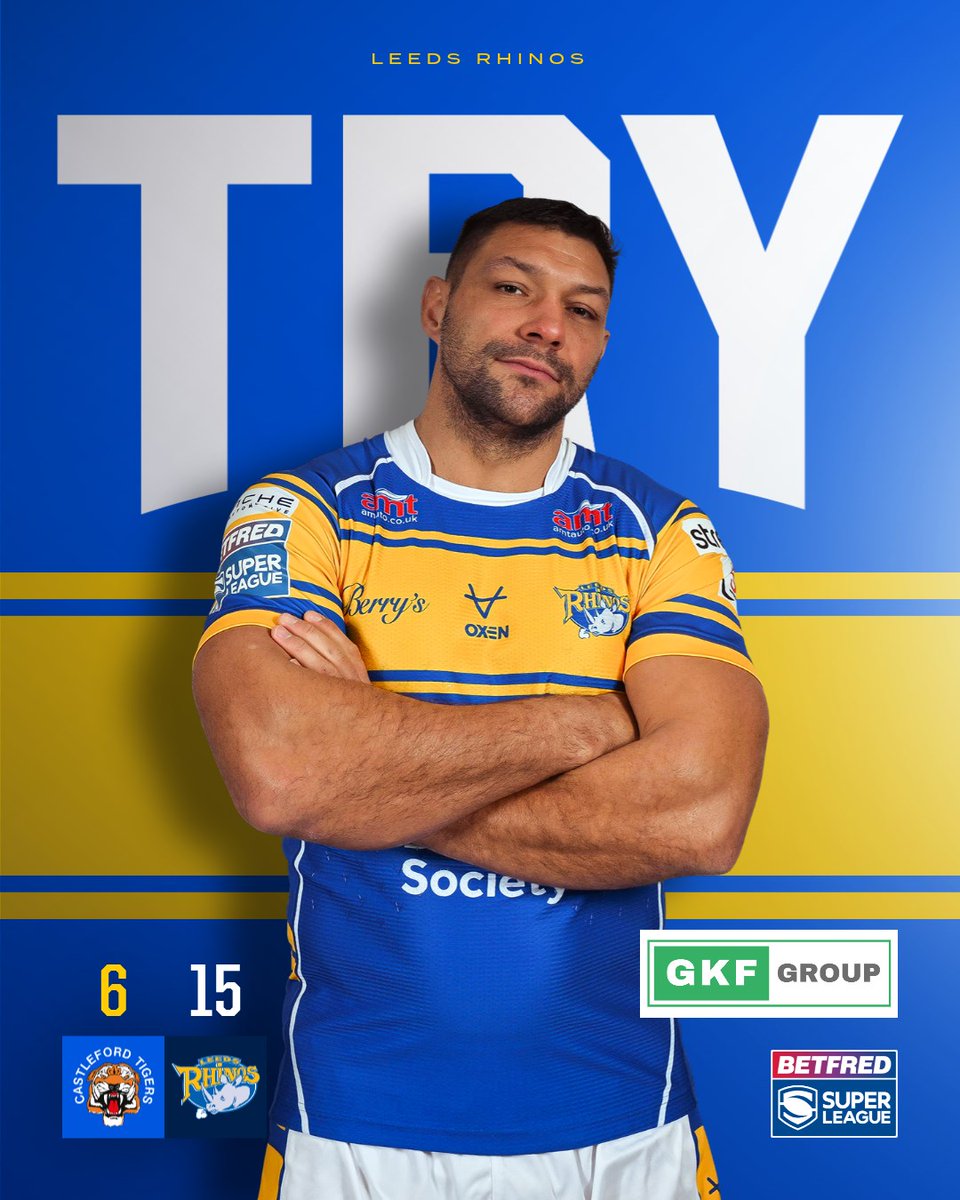 RYYYYAN. RYAN HALL!

Tigers 6 - 15 Rhinos 57'