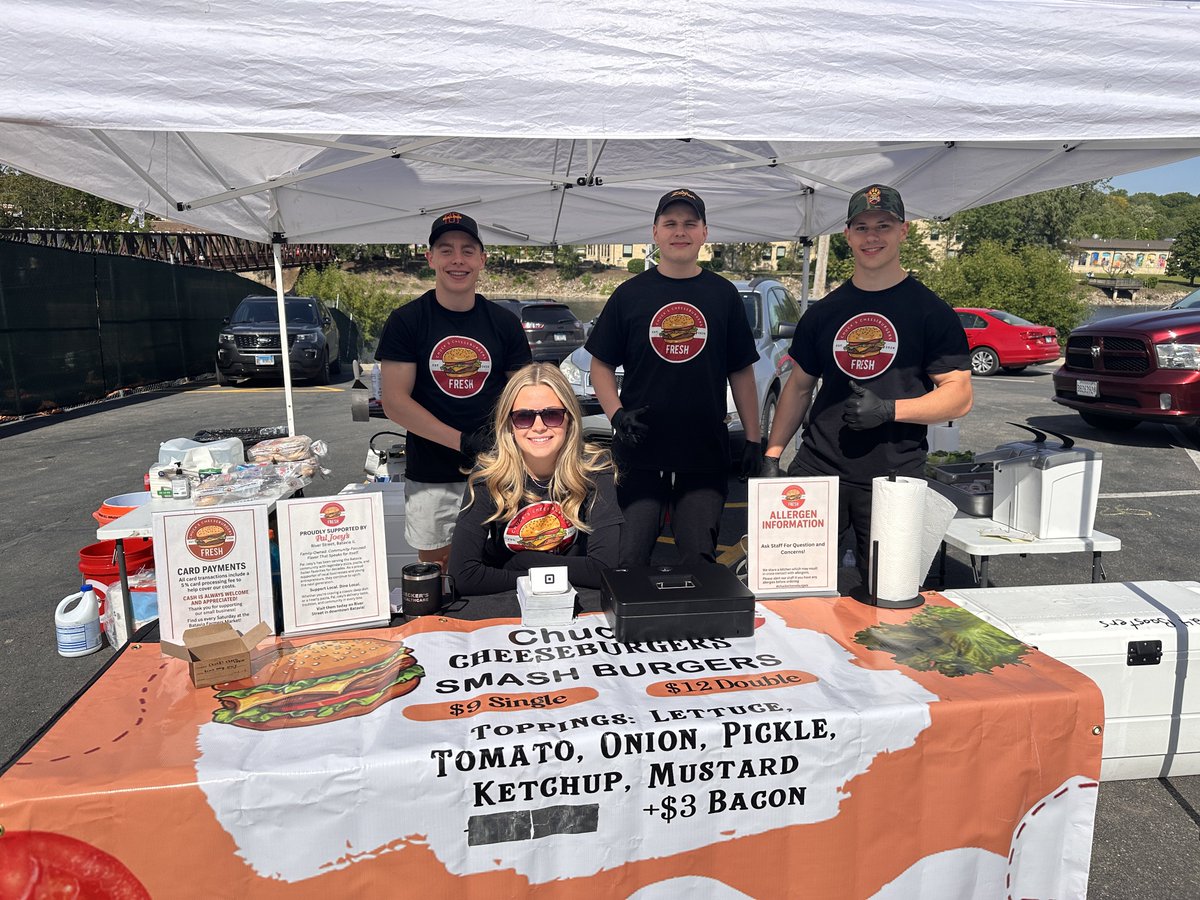 Batavia Football (@bataviafootball) on Twitter photo Hey Bulldogs!!! See Chuck’s Cheeseburgers at the Batavia Farmers Market this morning!!!
<a href="/FB_Coach_C/">Coach Colamatteo</a> <a href="/BataviaAthletic/">BataviaAthletics</a> Hey Bulldogs!!! See Chuck’s Cheeseburgers at the Batavia Farmers Market this morning!!!
<a href="/FB_Coach_C/">Coach Colamatteo</a> <a href="/BataviaAthletic/">BataviaAthletics</a>