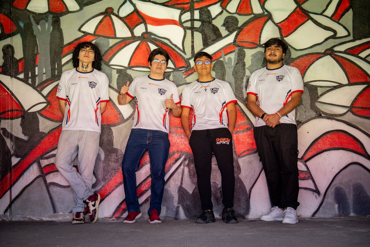 🌟¡Nueva camiseta oficial LDU Esports!🌟 

Estamos muy contentos de presentarles nuestra nueva camiseta que llevaremos y defenderemos con orgullo. 

¿Te gusta? A nosotros nos encanta 🤩

#GoLDU