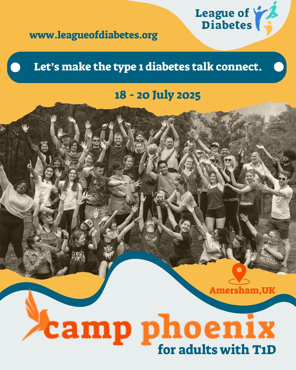 This is a camp specifically for adults living with Type 1