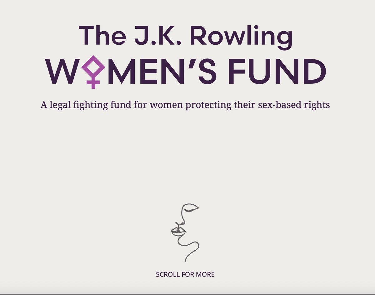 I'm enchanted to announce that since news of my legal fighting fund for women's sex-based rights spread on social media, the website has received a rush of wonderful applications. Standouts include 'suck my entire dick', 'fuck you stupid terfs' and 'JK Rowling is a dumb Nazi