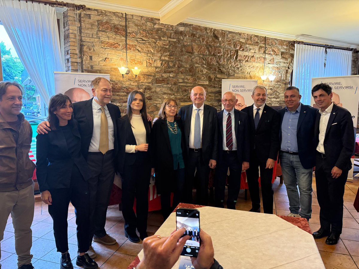 Il Ministro Gilberto Pichetto Fratin ad Assisi per Eolo Cicogna e Forza Italia