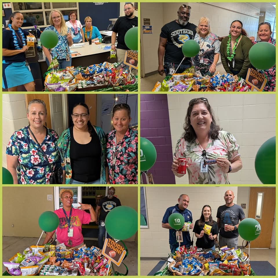 We ❤️ our teachers and staff! Our Tailgate Trolley was a hit! We delivered sweet and savory treats to our dynamic Dragons Leaders to show them how much we appreciate them! 🐲🏈🏆🎉
We are Odyssey! ✨ <a href="/OCPSnews/">ocpsnews</a>