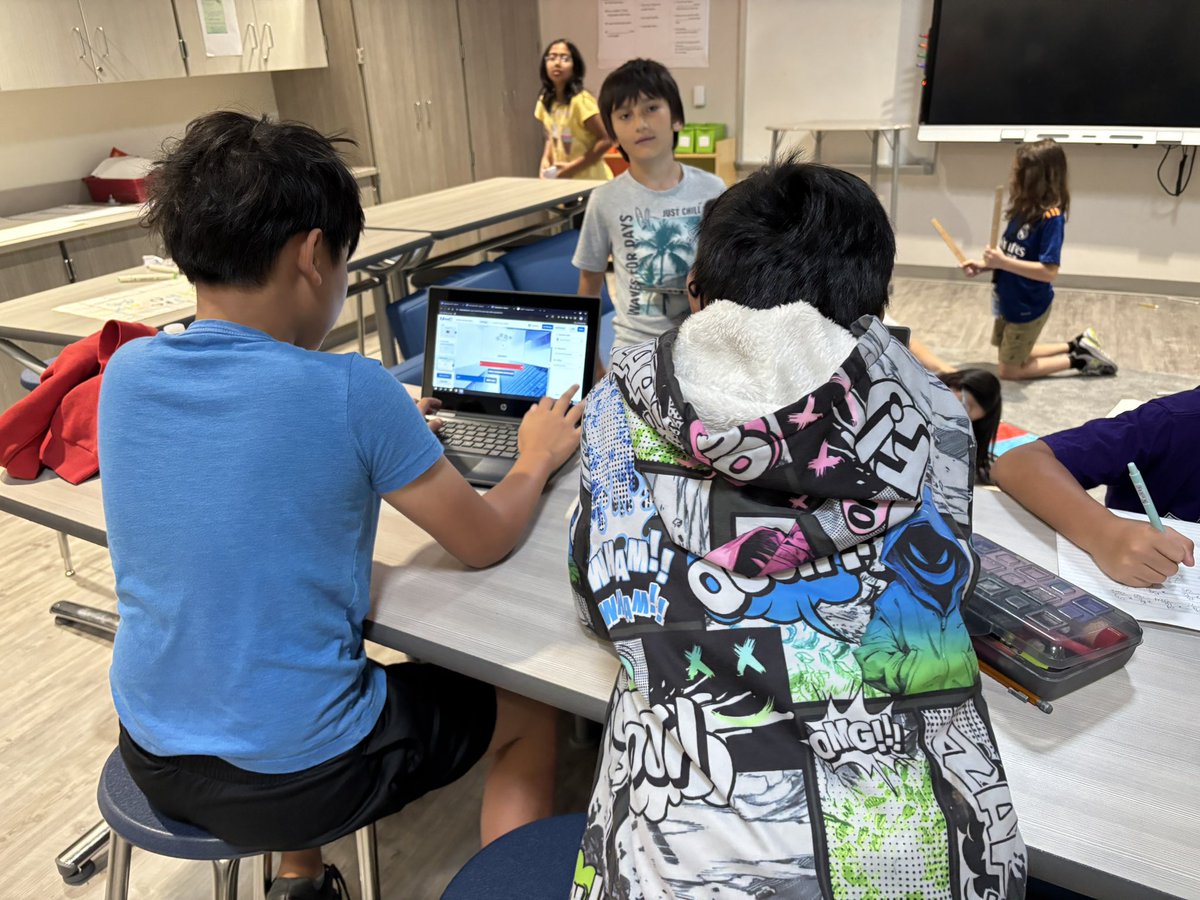 Ellen Johnson (@mrsejohnson01) on Twitter photo 4th grade is having fun creating math review digital and board games for their classmates to play next week. <a href="/BPE_Broncos/">Barrington Place Elementary</a> 4th grade is having fun creating math review digital and board games for their classmates to play next week. <a href="/BPE_Broncos/">Barrington Place Elementary</a>