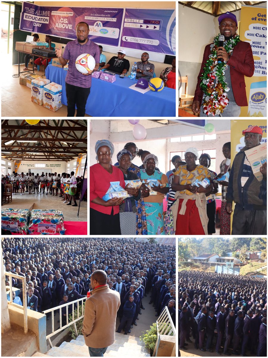 mbelefoundation's tweet photo. We have witnessed tremendous improvement in education across our schools following a powerful session that brought together parents, teachers, and students. Through a symbolic chapati-cooking activity, we demonstrated that true academic success stands on a “three-legged stove”— https://t.co/Fy7MiiuTJ0