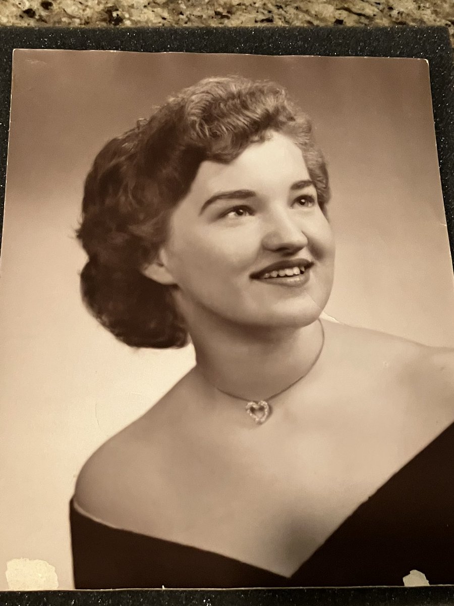 My beautiful grandmother, Arlene Barmes, 1953. ❤️