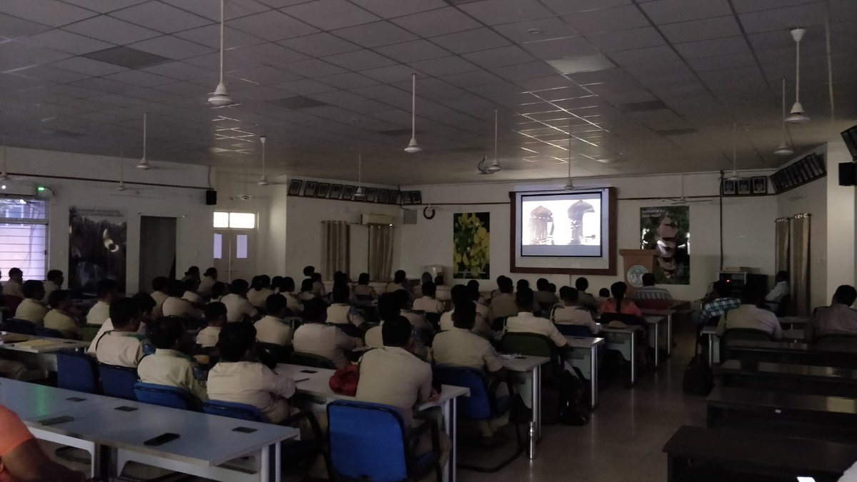 otherkohinoors's tweet image. #Telangana State Forest Academy again screened Oh Koh, trainees from all over the country., so proud :) 
Call us #guaranteed goodness!
otherkohinoors@gmail.com
#otherkohinoors #hyderabad #landscape #CulturalHeritage #heritage #naturalheritage #community #forest  #forestofficers