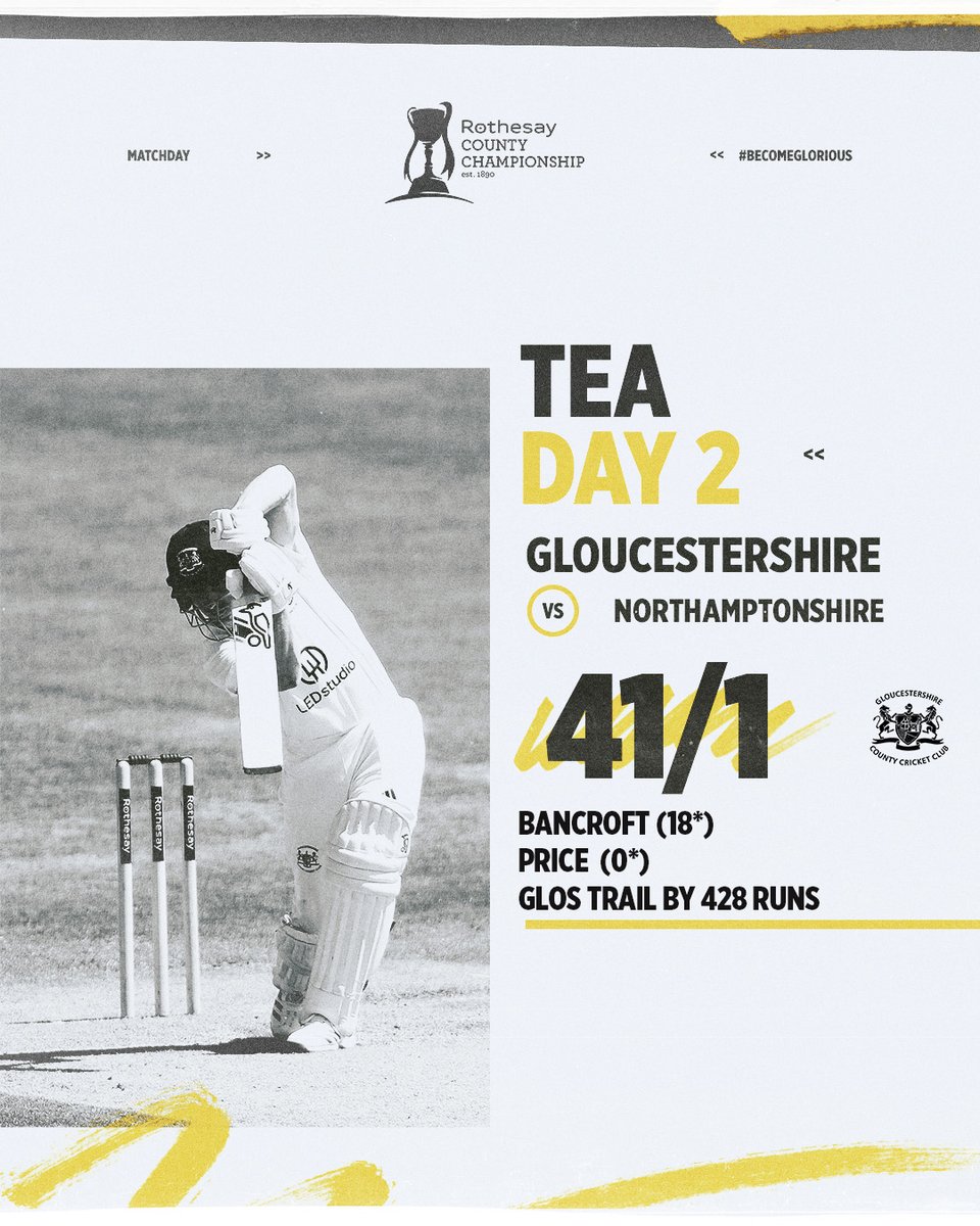 Tea in Northamptonshire 

#BecomeGlorious