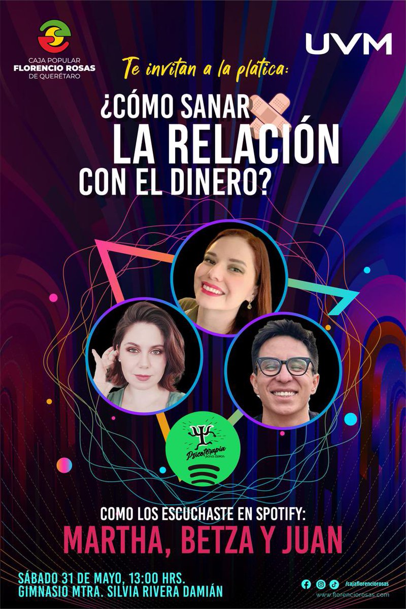 Tribu de Querétaro, nos vemos allá este sábado 31 de Mayo, ¡ENTRADA LIBRE!