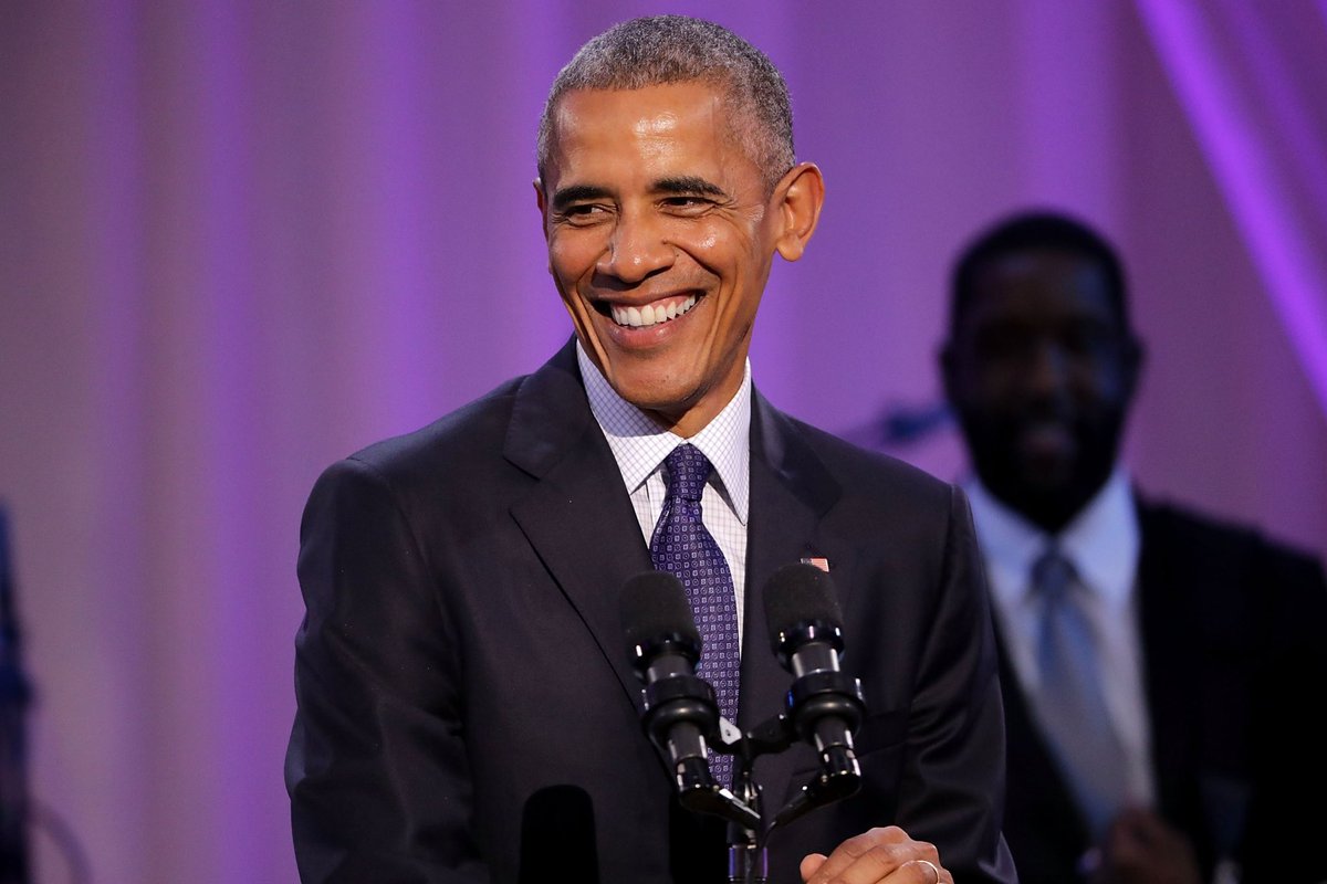 Protect Kamala Harris ✊ (@disavowtrump20) on Twitter photo Dan Rather on President Obama:
“I think I finally understand Obamagate. It's the scandal of having a president being able to speak with empathy, humor, insight, inspiration and in complete and coherent sentences.” Dan Rather on President Obama:
“I think I finally understand Obamagate. It's the scandal of having a president being able to speak with empathy, humor, insight, inspiration and in complete and coherent sentences.”