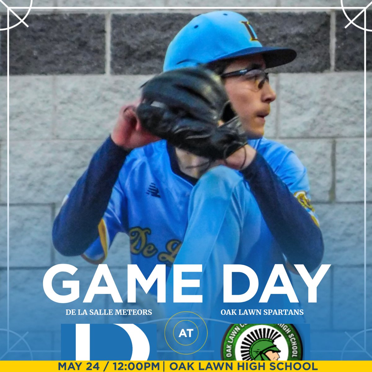 The Meteors will close out the regular season today with a matchup against Oak Lawn