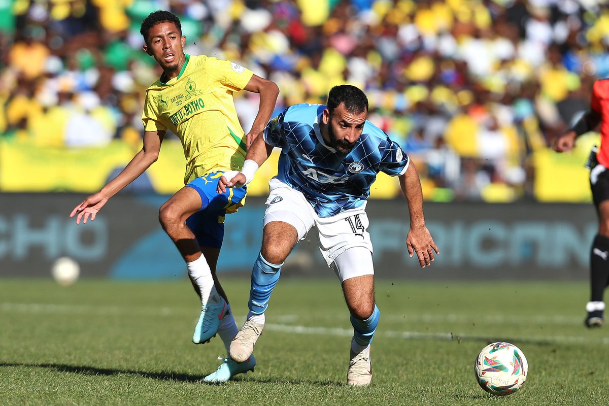 Advantage To Pyramids❗

Pyramids FC struck late in the second half to rescue a 1-1 draw against Mamelodi Sundowns in the first leg of the CAF Champions League final on Saturday.

MORE: ow.ly/LsPF50VYfOY