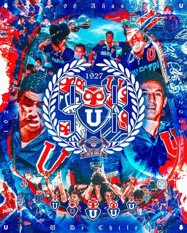 MUdechile's tweet photo. Felices 98 años al club más hermoso del planeta! https://t.co/eguk4LaA2P